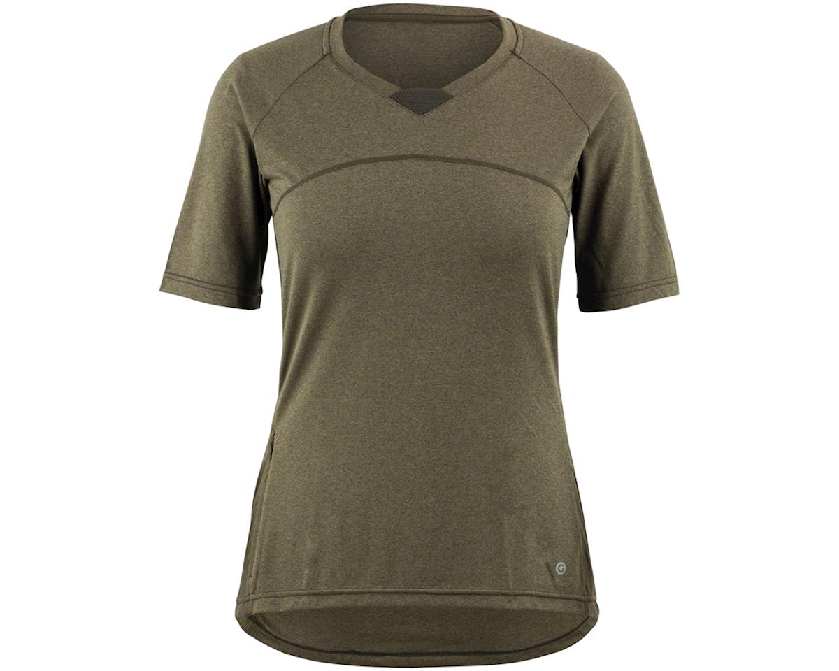 Louis Garneau Women's HTO 3 Short Sleeve Jersey (Forest Night) (2XL) - 1042008-092-XXL