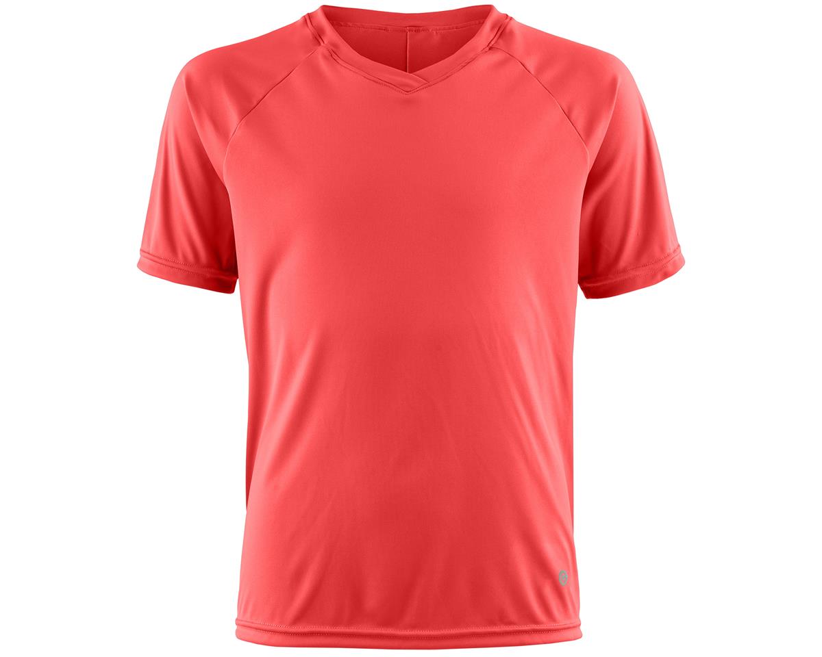 Louis Garneau HTO Junior Short Sleeve Jersey (Watermelon) (Youth XS)