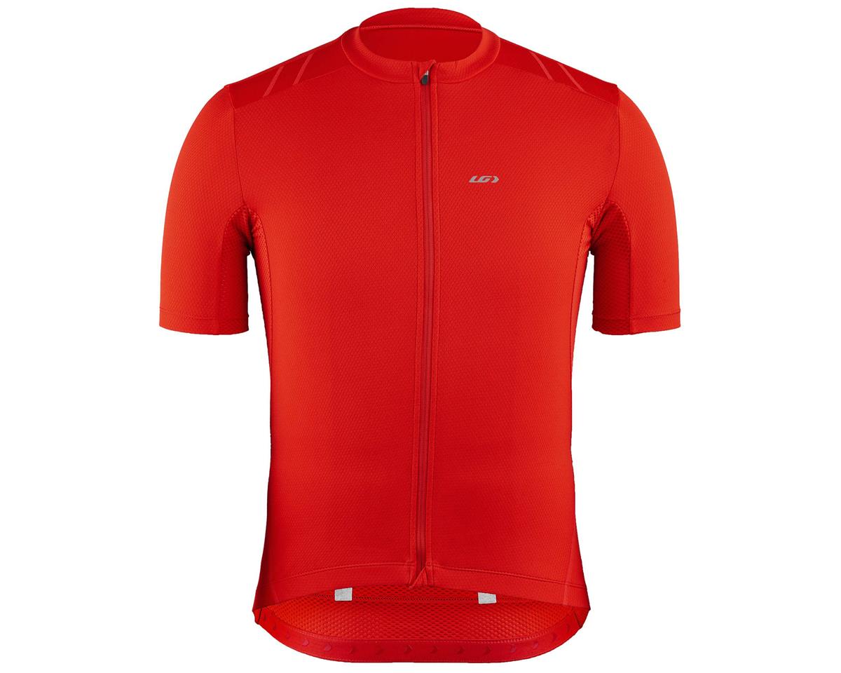 Louis Garneau Lemmon 3 Short Sleeve Jersey (Orange/Red) (M) - 1042105-936-M