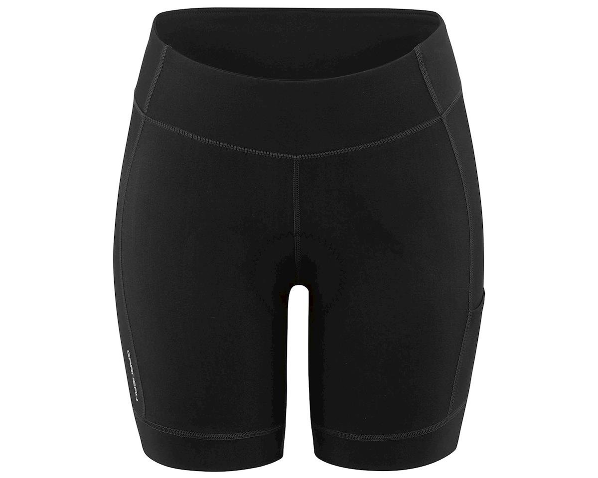 Louis Garneau Women's Fit Sensor 7.5 Shorts 2 (Black) (L) - 1050010-020-L