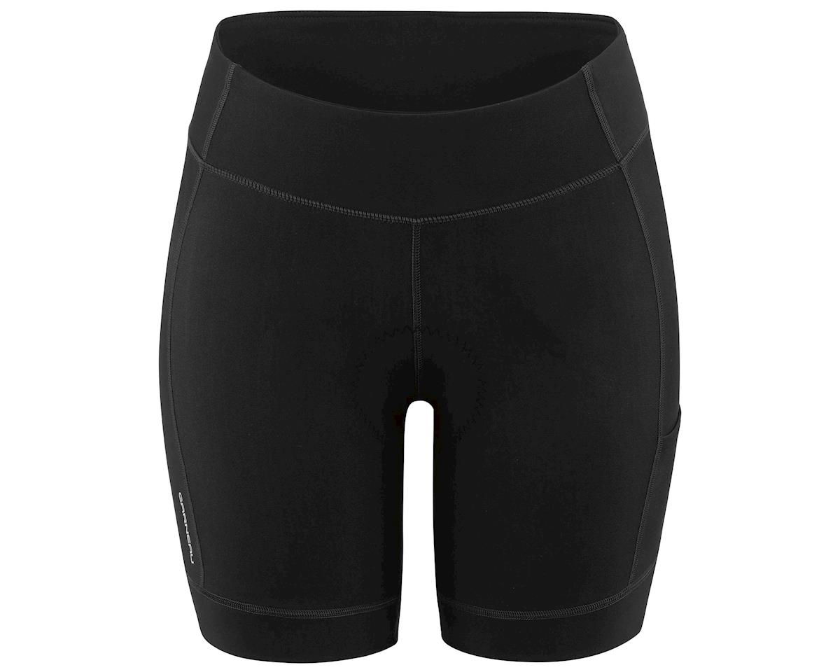 Louis Garneau Women's Fit Sensor 7.5 Shorts 2 (Black) (2XL) - 1050010-020-XXL