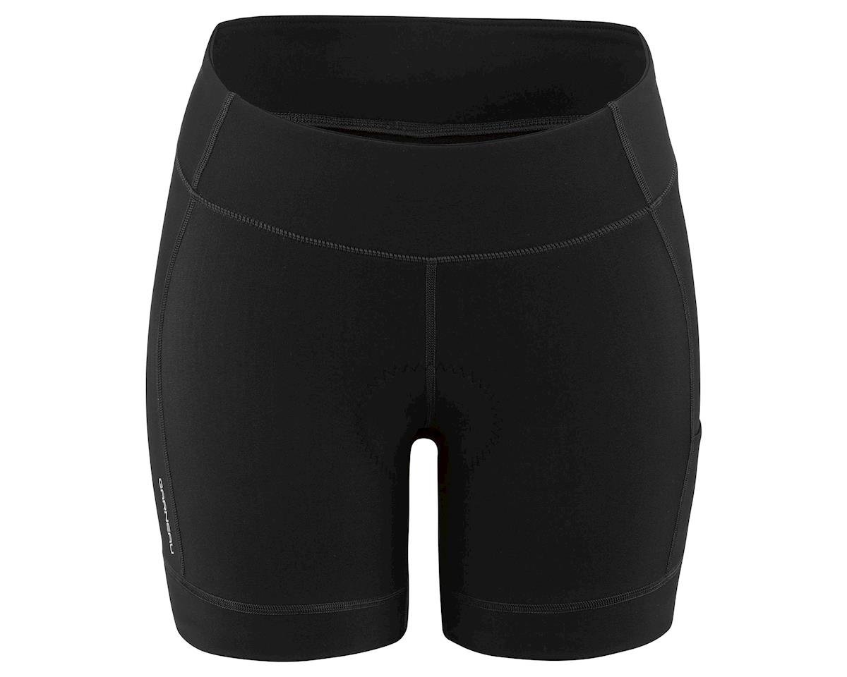 Louis Garneau Women's Fit Sensor 5.5 Shorts 2 (Black) (L) - 1050012-020-L