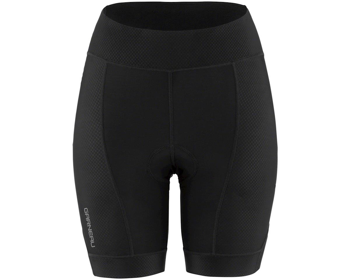 Louis Garneau Women's Optimum 2 Shorts (Black) (XL) - 1050024-020-XL