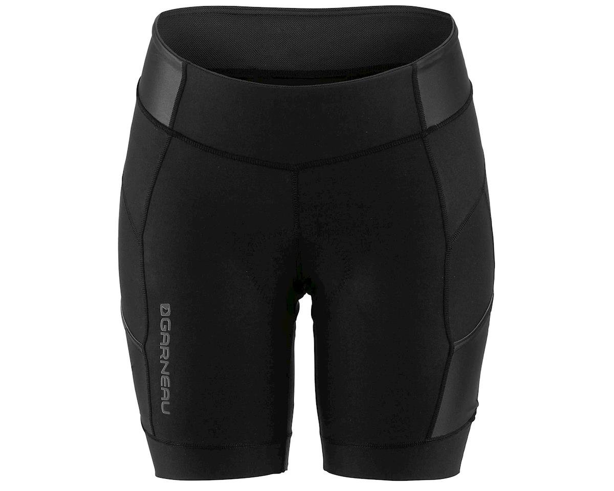 Louis Garneau Women's Neo Power Motion 7" Shorts (Black) (L) - 1050032-020-L