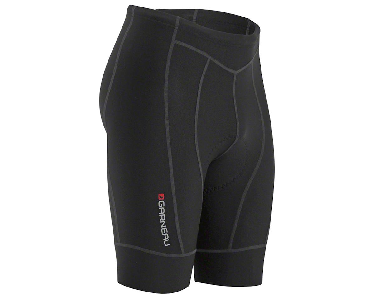  Louis Garneau, Fit Sensor 3 Shorts, Black, Small