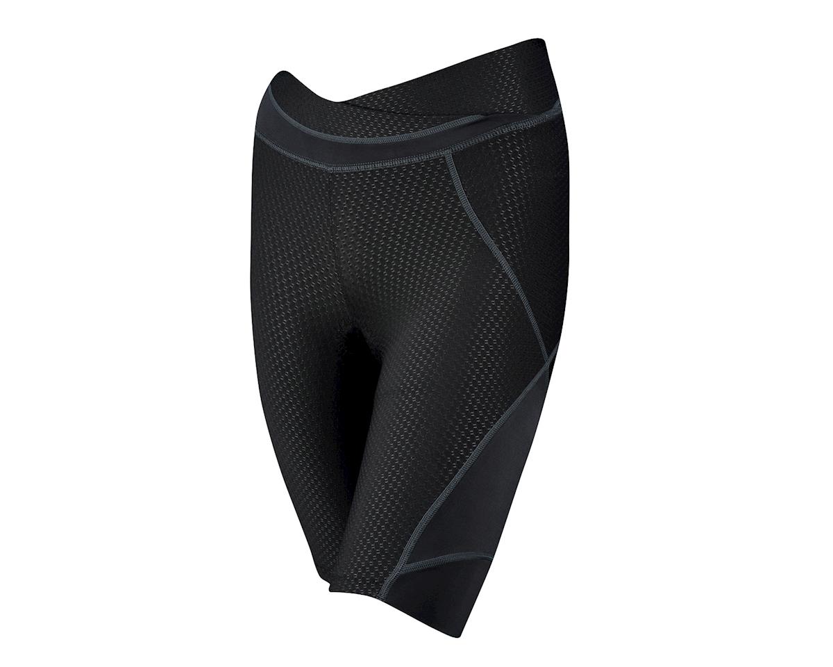 Louis Garneau Women's CB Carbon Lazer Shorts (Black) (L) - 1050514-020-L