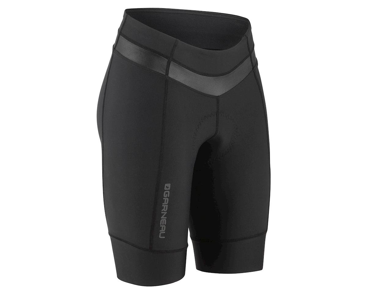 Louis Garneau Women's Neo Power Motion 9.5" Shorts (Black) (L) - 1050564-020-L