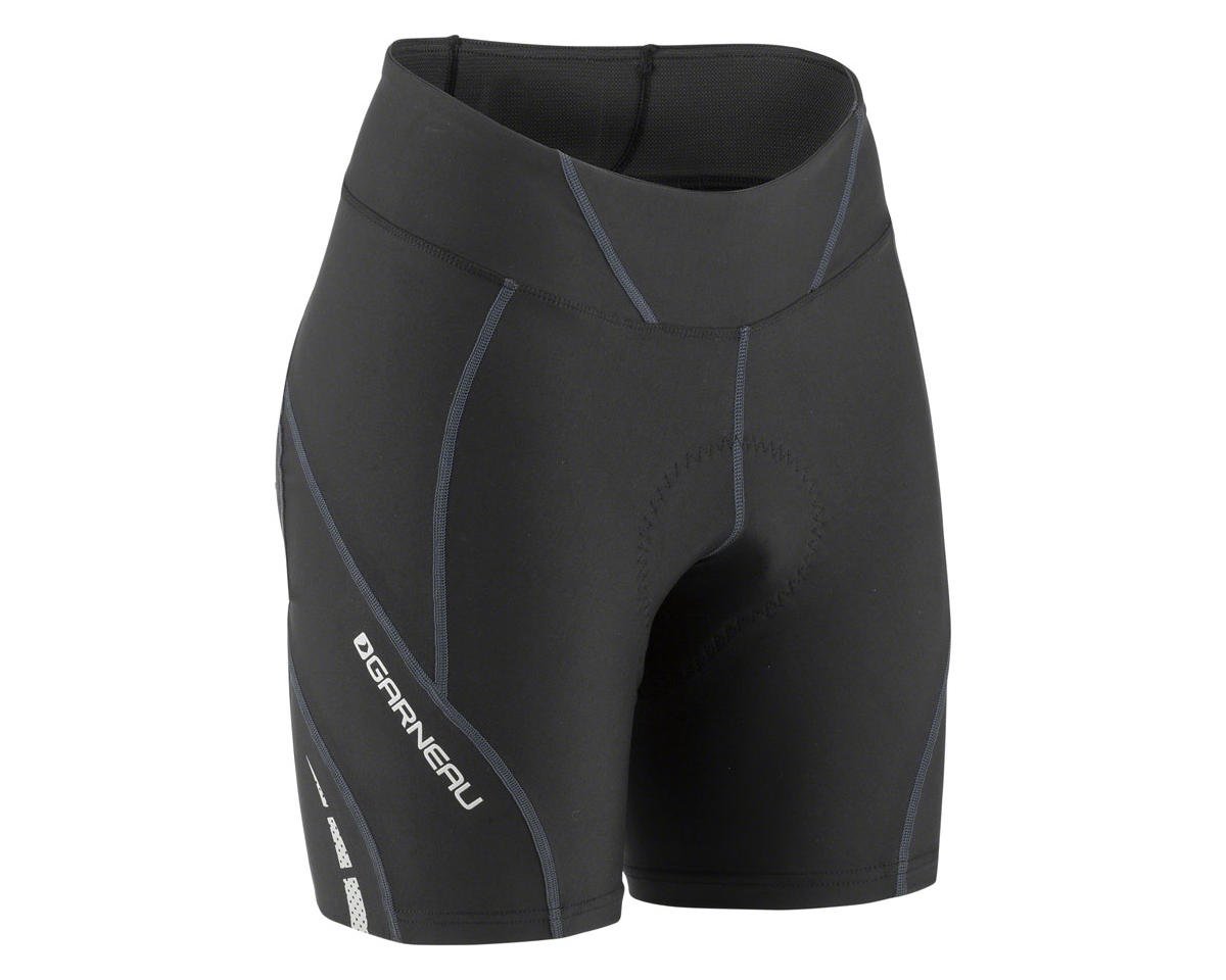 Louis Garneau Women's Neo Power Motion 5.5" Shorts (Black) (L) - 1050594-020-L