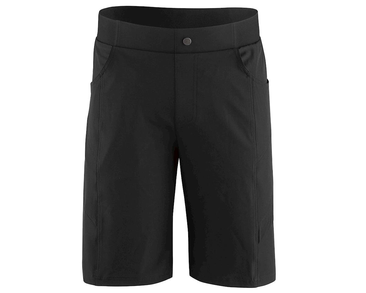 Louis Garneau Men's Range 2 Shorts (Black) (L) (Sewn-in Liner) - 1054169_020_L