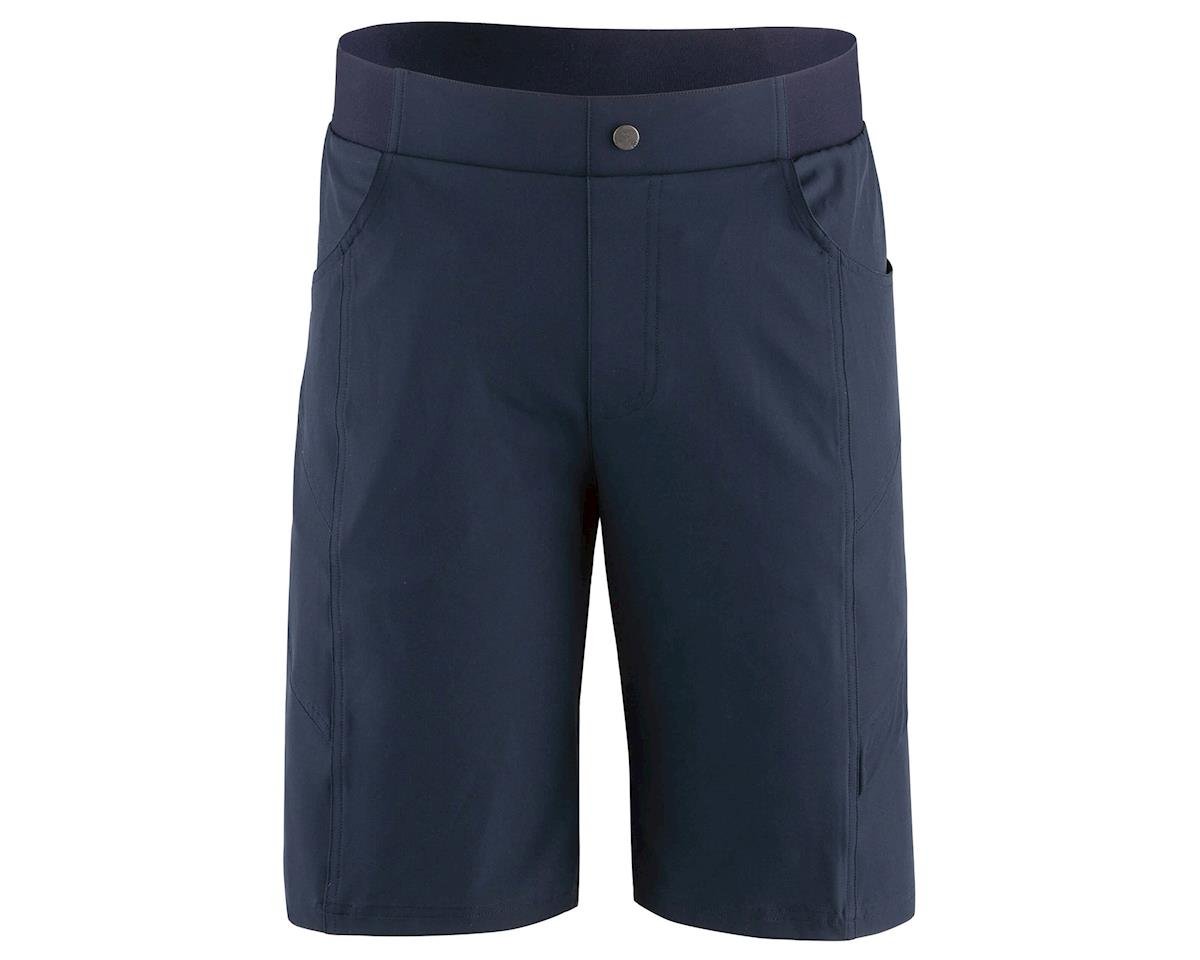 Louis Garneau Men's Range 2 Shorts (Dark Night) (L) (Sewn-in Liner) - 1054169-308-L
