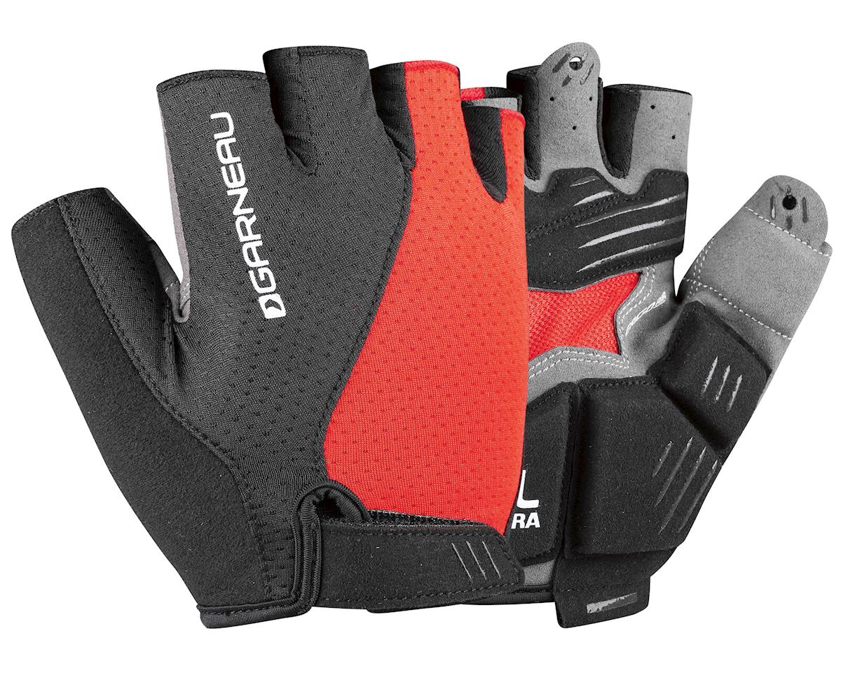 Louis Garneau Air Gel Ultra Gloves (Black/Red) (XL) - 1481183-350-XL