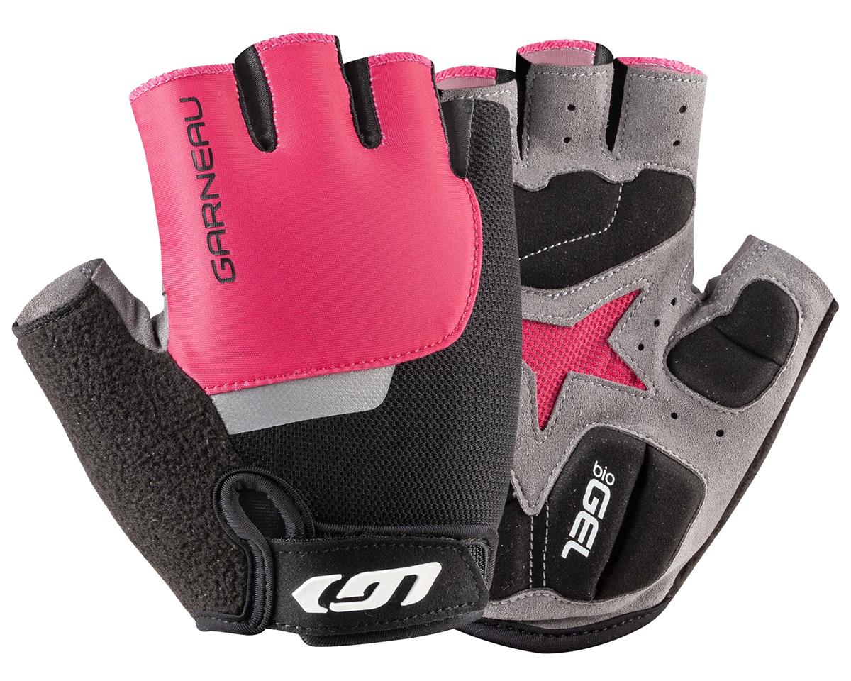 Louis Garneau Women's Biogel RX-V2 Gloves (Dark Pink) (M) - 1481194-917-M