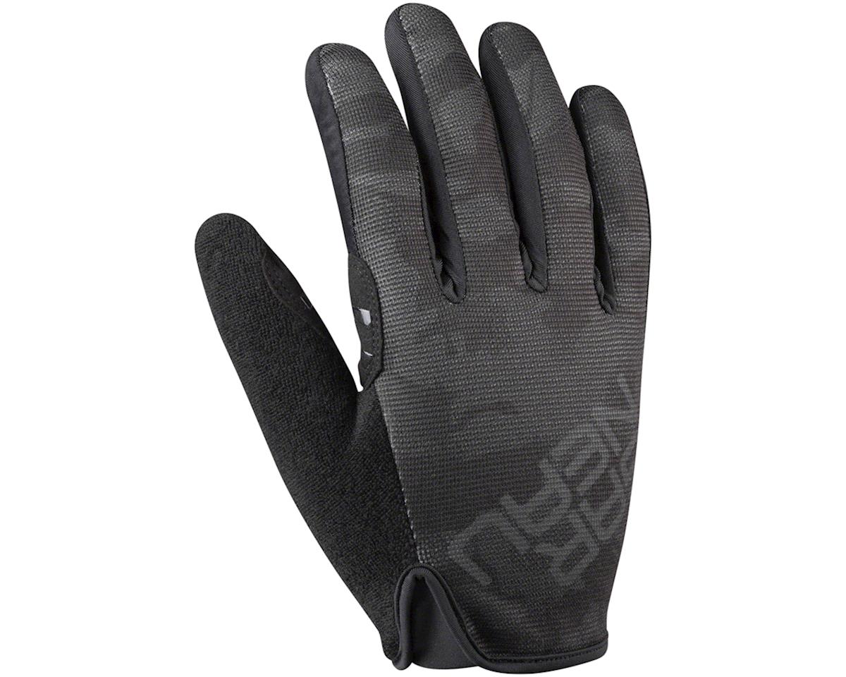 Louis Garneau Women's Ditch Long Finger Mountain Bike Gloves (Black) (M)