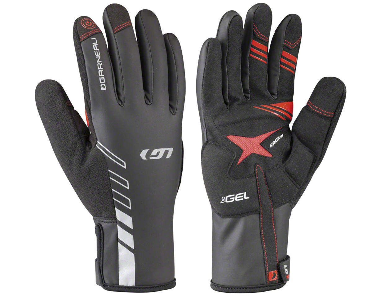 Louis Garneau Men's Rafale 2 Cycling Gloves (Black) (S) - 1482273-020-SM