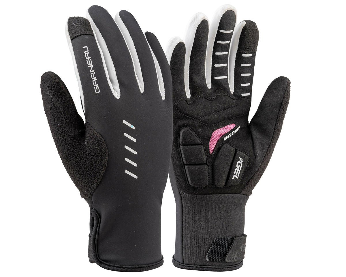 Louis Garneau Women's Rafale Air Gel Gloves (Black) (L) - 1482326-020-L