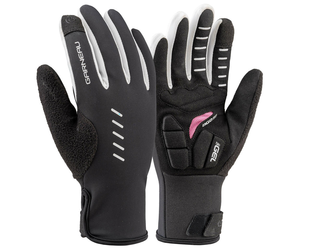 Louis Garneau Women's Rafale Air Gel Gloves (Black) (M) - 1482326-020-M