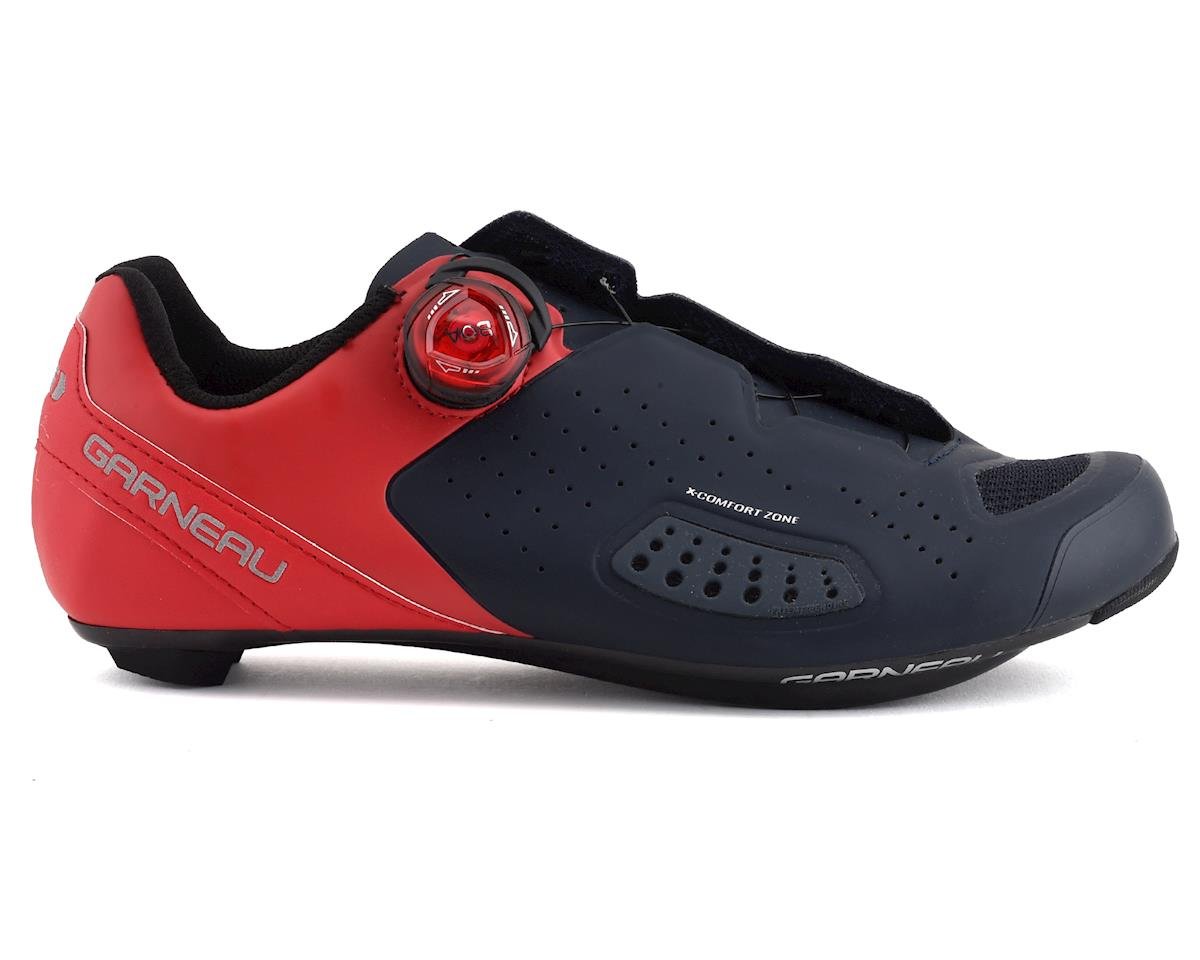 Louis Garneau LG HRS-100 Carbon Fiber Bike Cycling Shoes 45 Boa