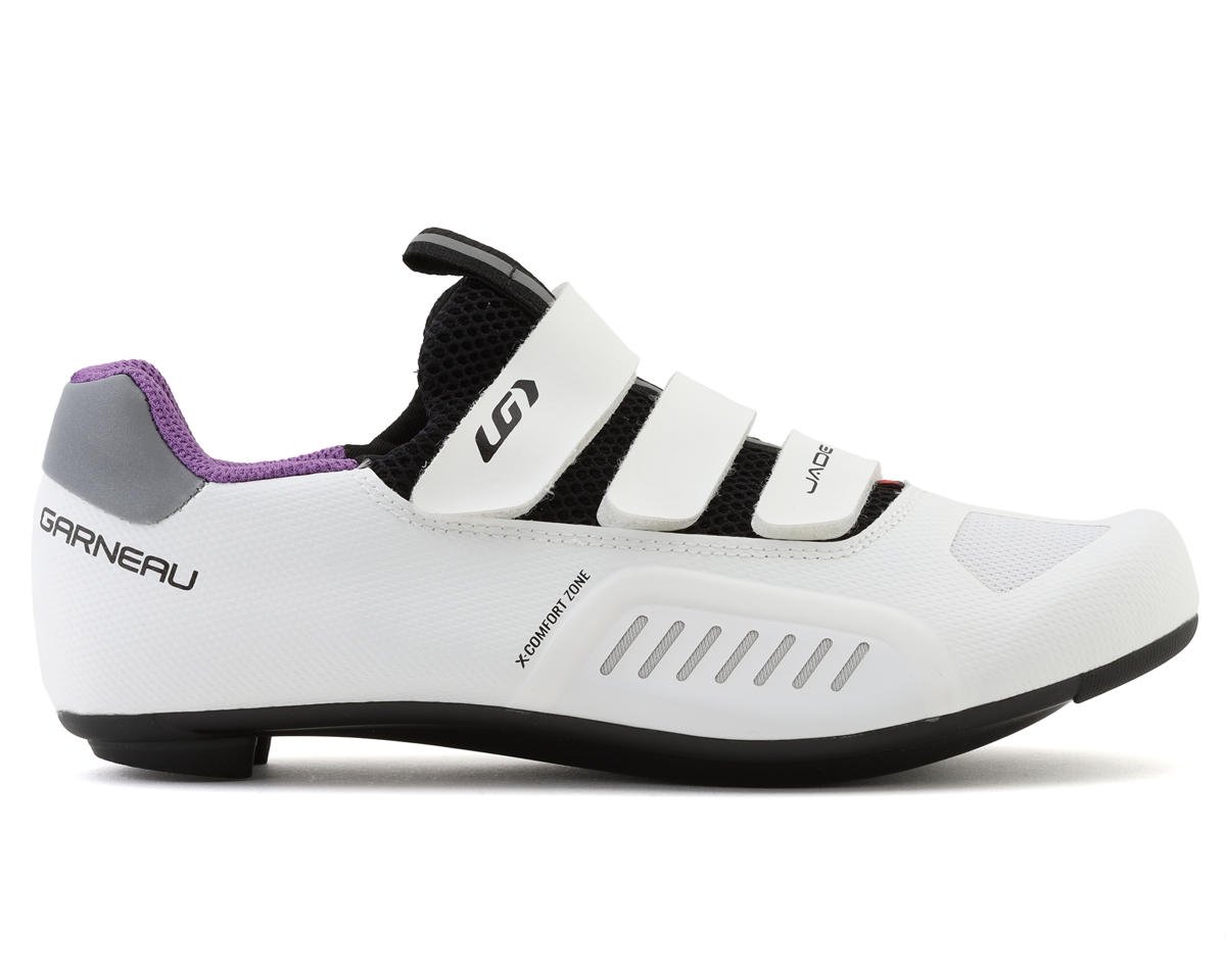 Louis Garneau Women's Jade XZ Road Bike Shoes (White) (39)