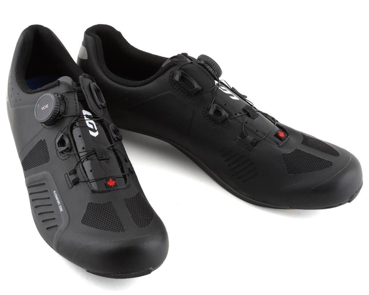 Louis Garneau Men's Carbon XZ Road Shoes (Black) (44.5) Performance Bicycle