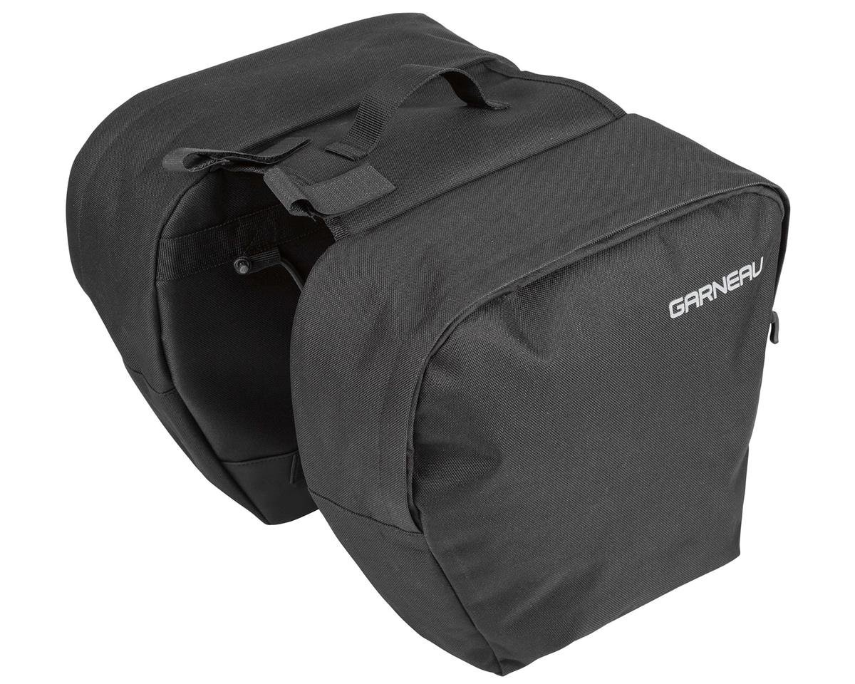 Louis Garneau City Panniers (Black) (Pair) (12L) - Performance Bicycle