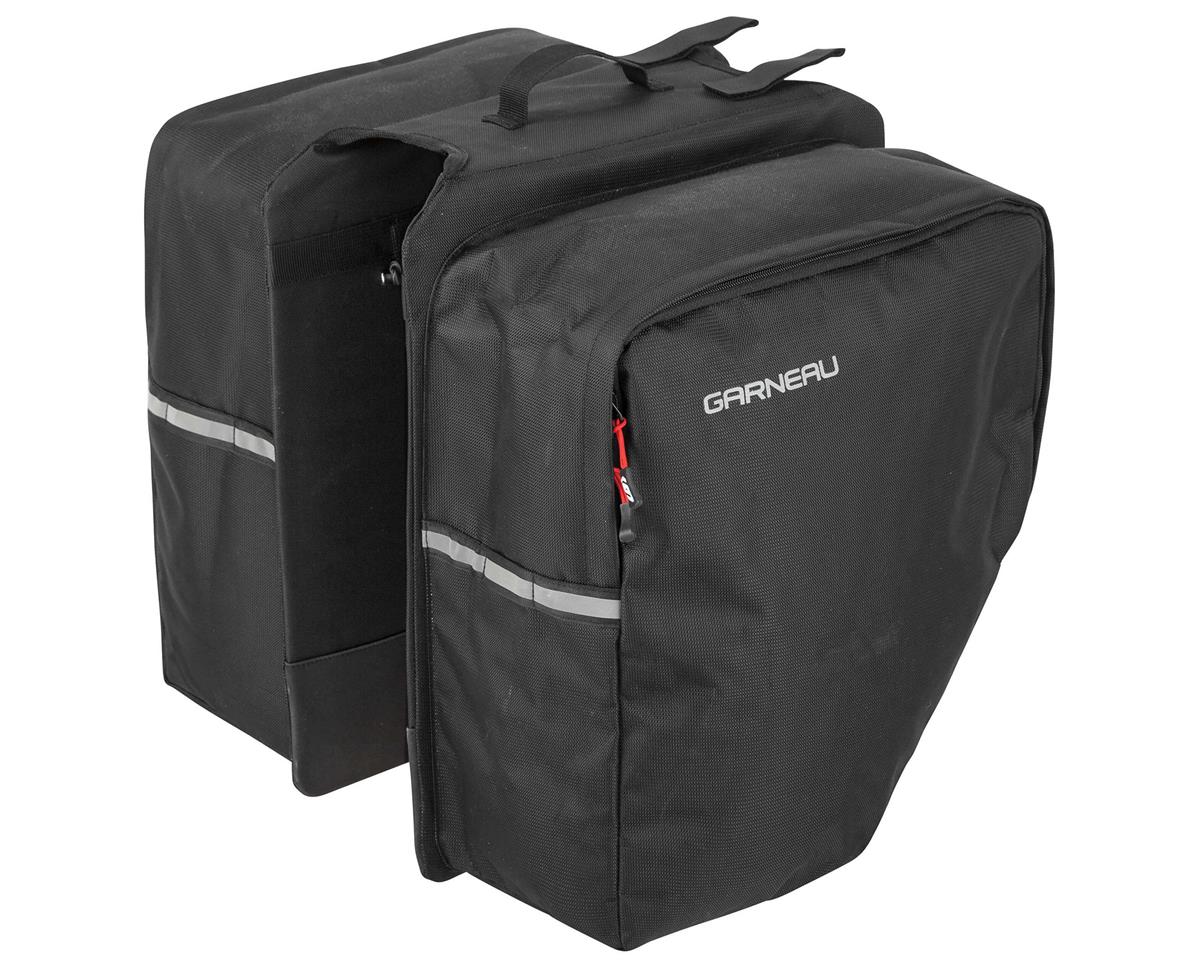 Louis Garneau City Panniers (Black) (Pair) (40L) - Performance Bicycle