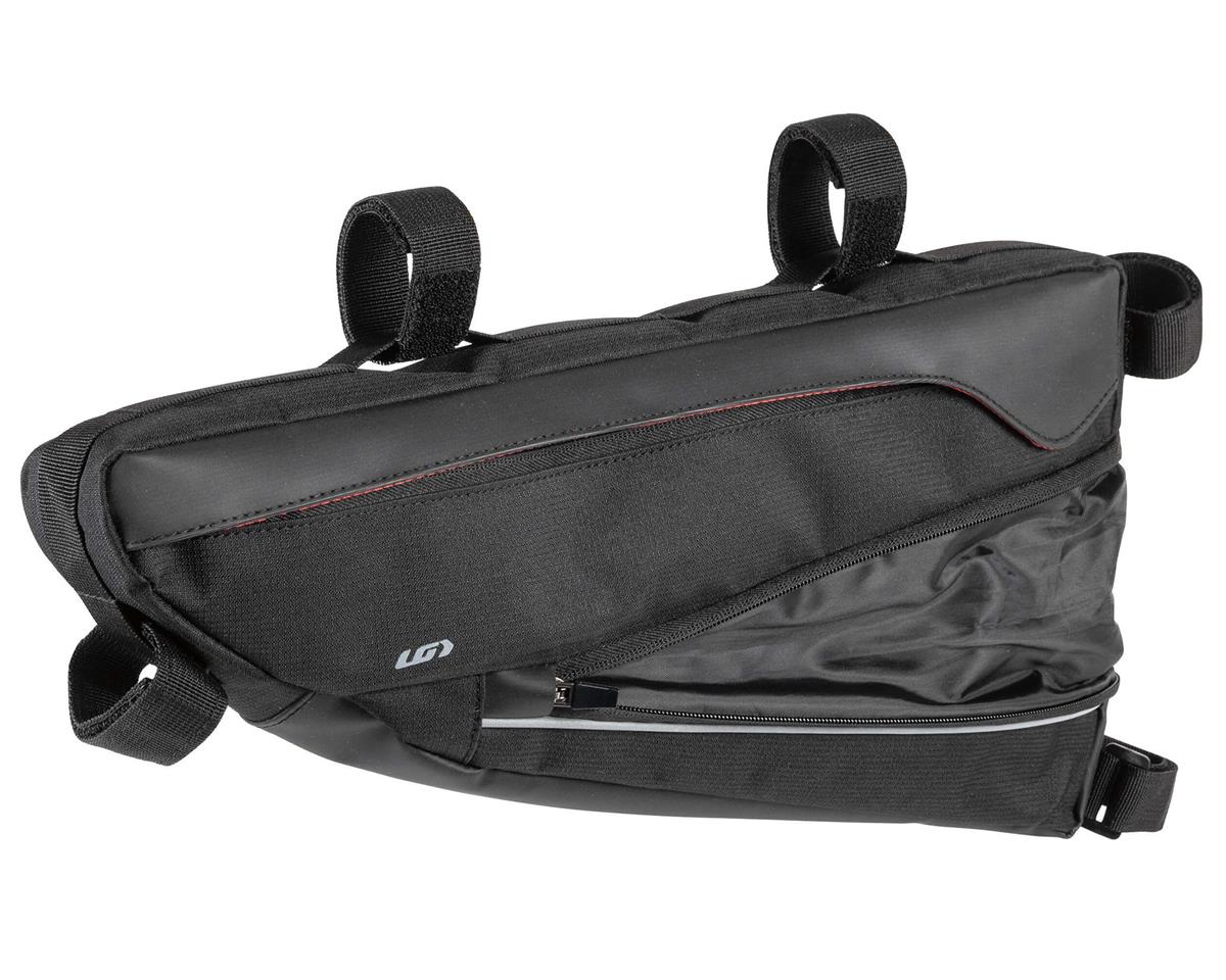 Louis Garneau City Frame Bag (Black) (3L) - Performance Bicycle