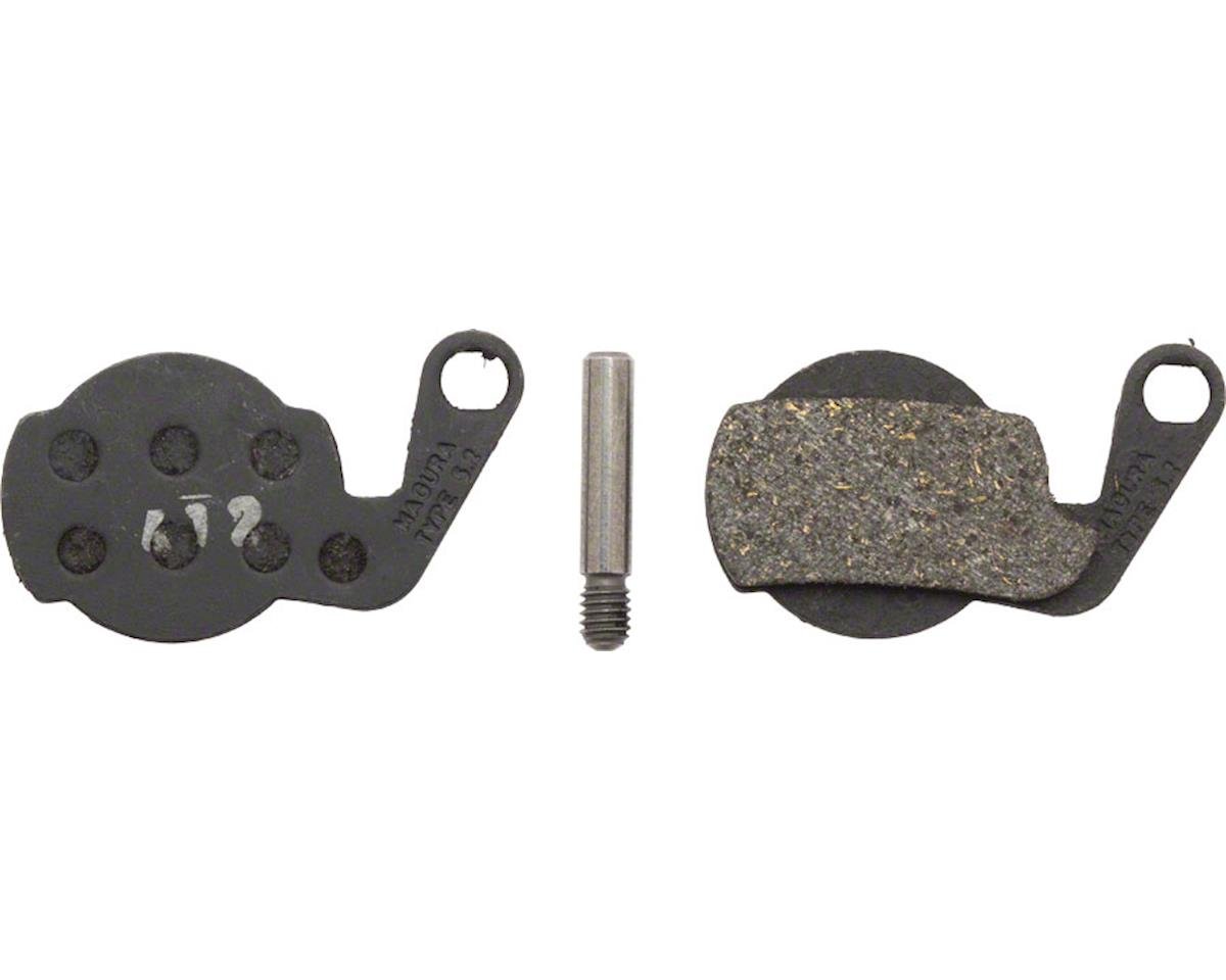 Magura Endurance Disc Brake Pads (Semi-Metallic) (Type 5.2) (Magura Marta) (1 Pair)