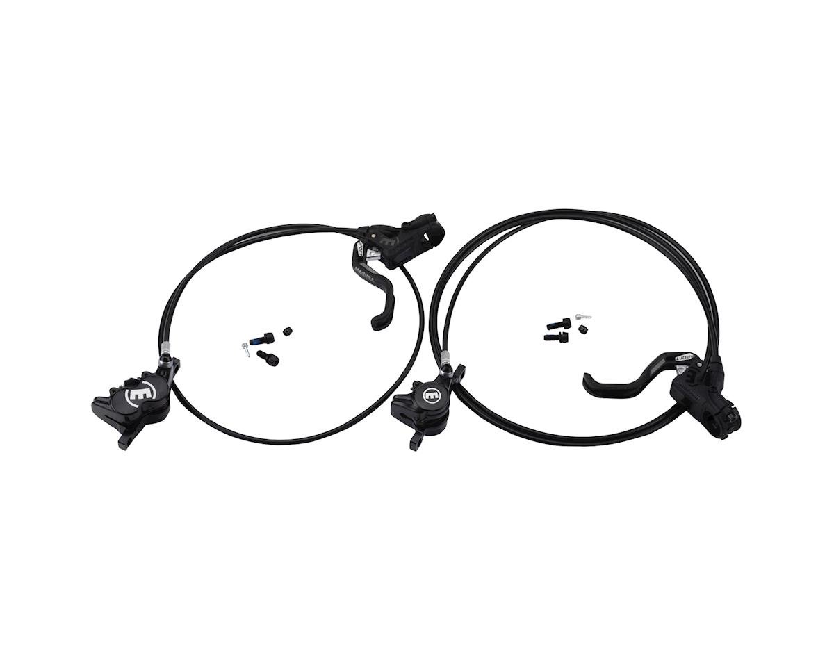Magura MT Trail Sport Hydraulic Disc Brake Set (Black) (Post Mount) (Pair) (Calipers Included)