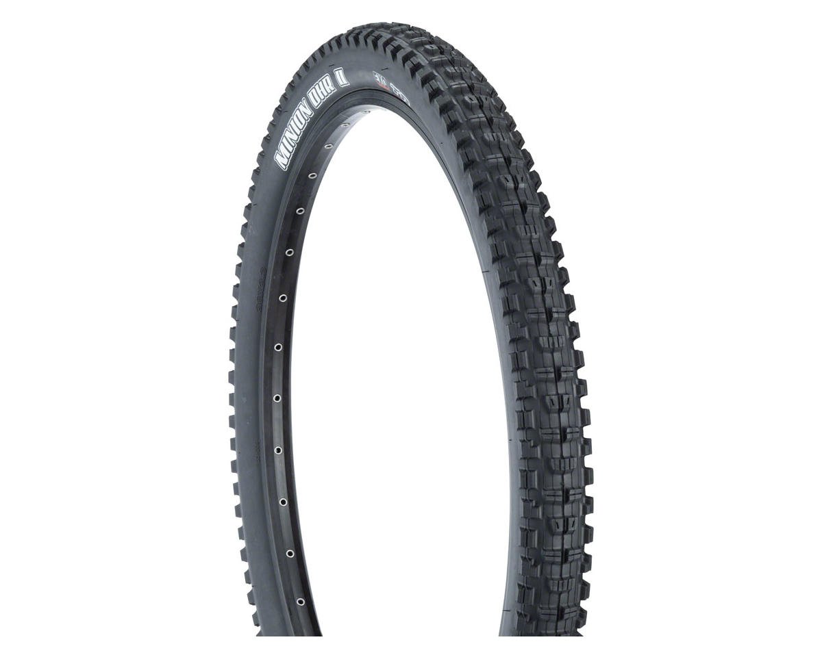 Maxxis Minion DHR II Tubeless Mountain Tire (Black) (Folding) (27.5") (2.8") (3C MaxxTerra/EXO+)