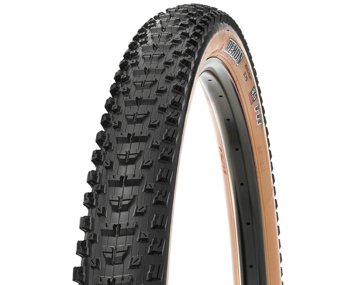 Maxxis Rekon Tubeless Mountain Tire (Tan Sidewall) (29") (2.4") (Folding) (Dual/EXO)
