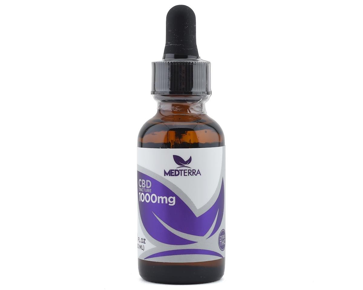 Medterra CBD Tincture w/ MCT Coconut Oil (1000mg) - 8-10010-83001-2