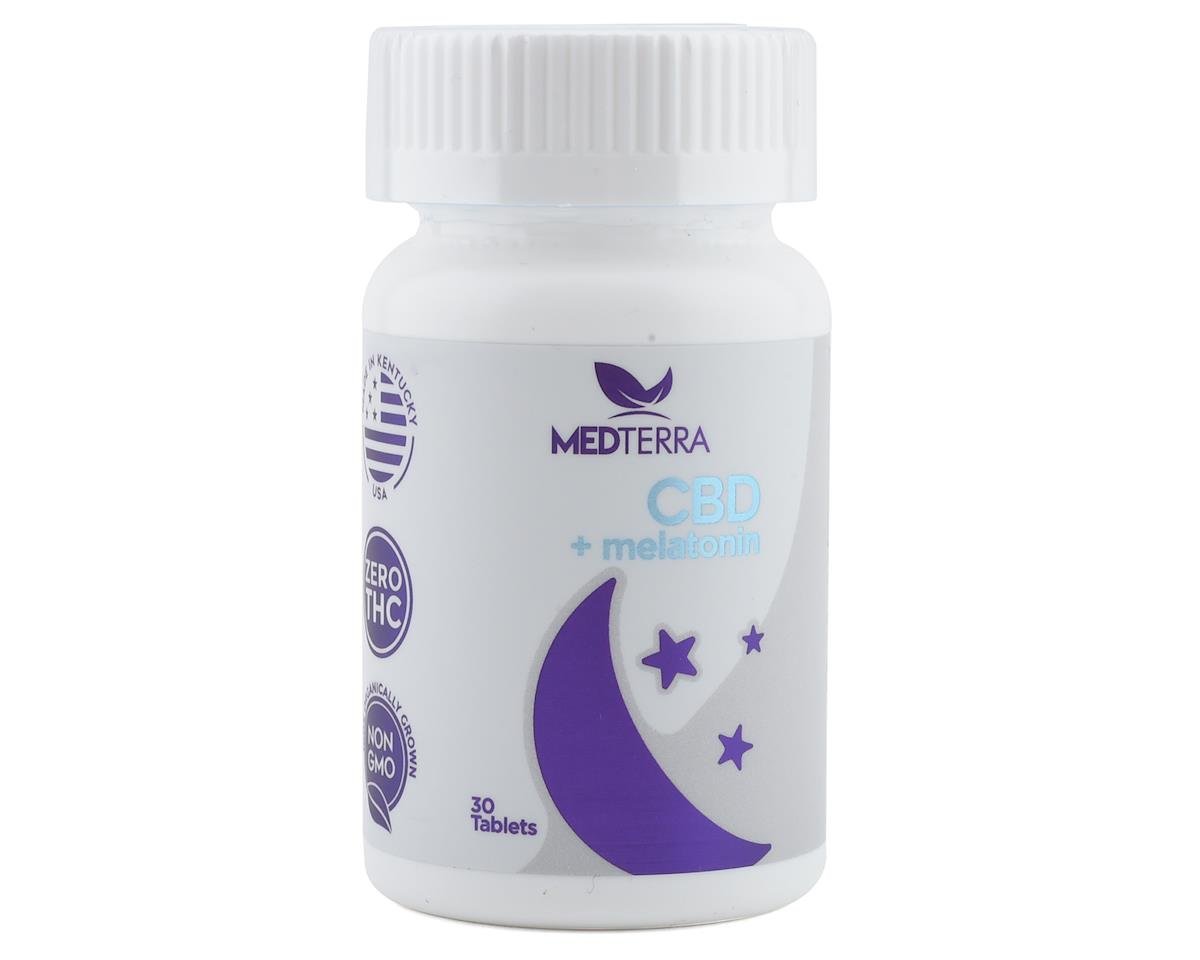 Medterra CBD & Melatonin Tablets (30 Capsules) - 8-10010-83005-0