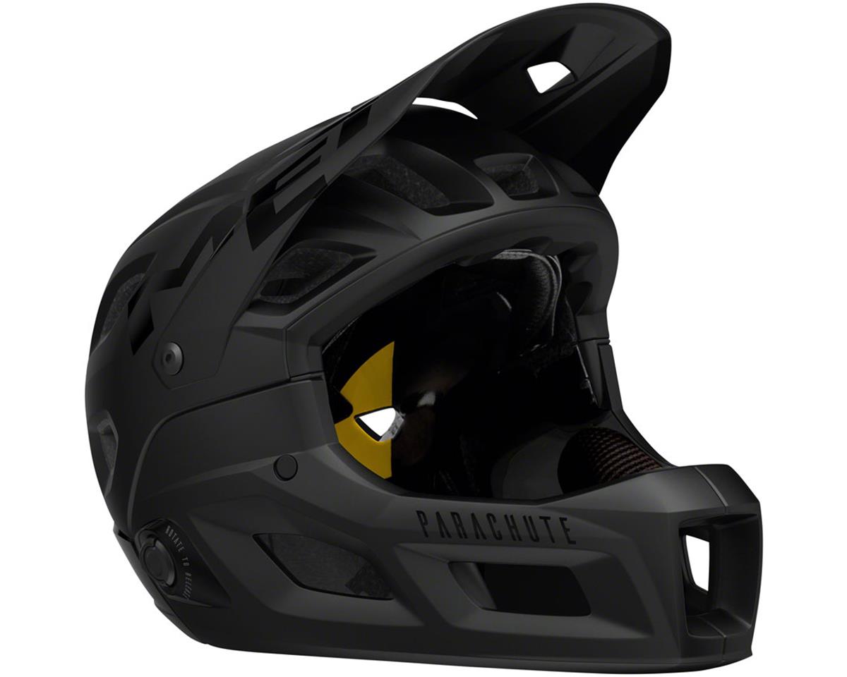 Met Parachute MCR MIPS Helmet (Matte/Gloss Black) (M) (Convertible)