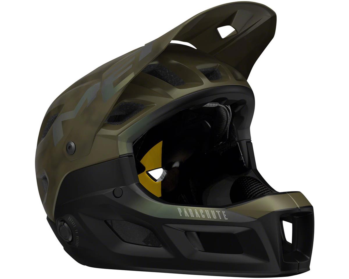 Met Parachute MCR MIPS Helmet (Matte Kiwi Iridescent) (M) (Convertible)