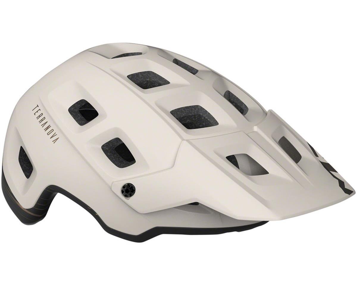 Met Terranova MIPS Helmet (Matte Off White/Bronze) (M)