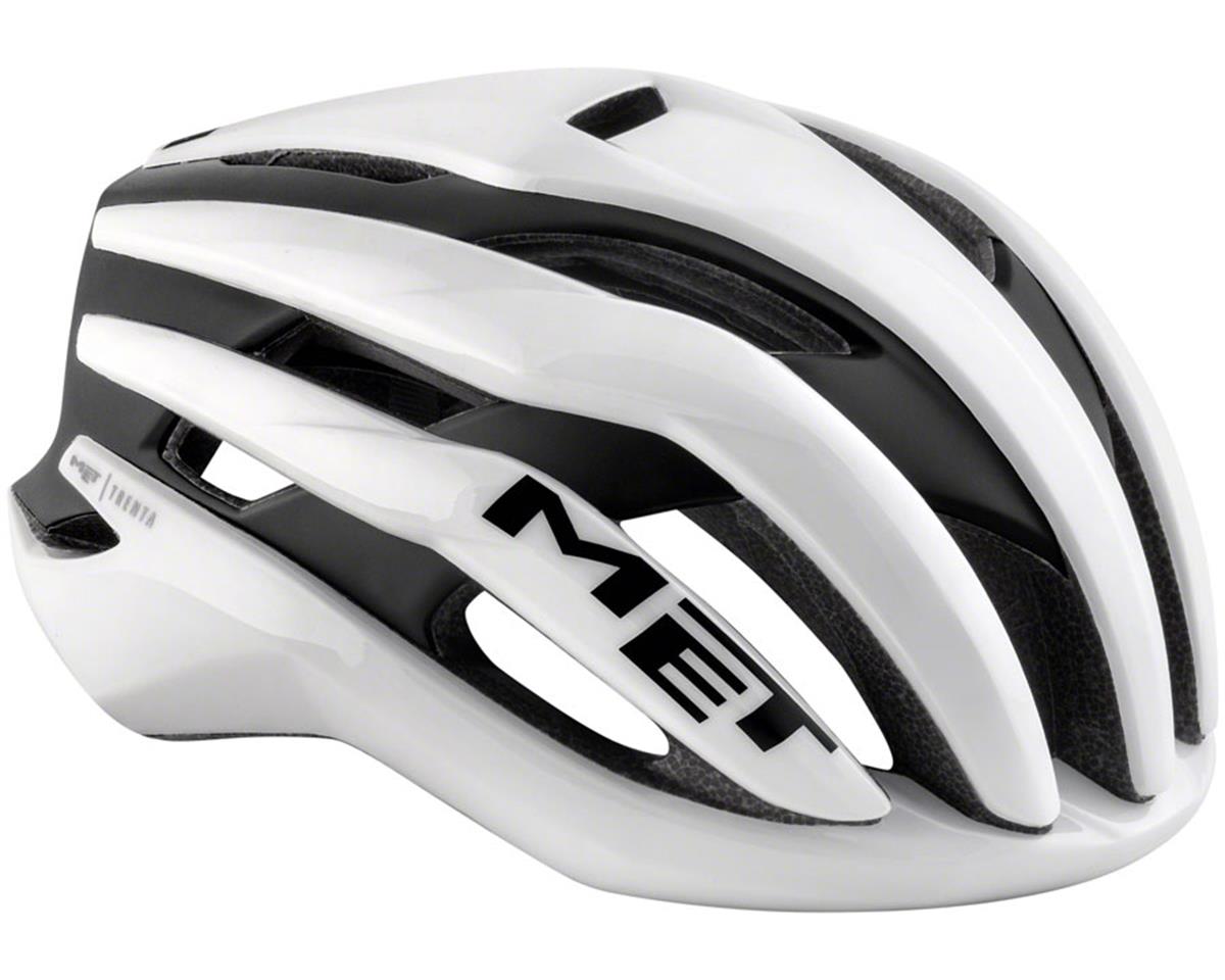 Met Trenta MIPS Road Helmet (Gloss White/Matte Black) (M)