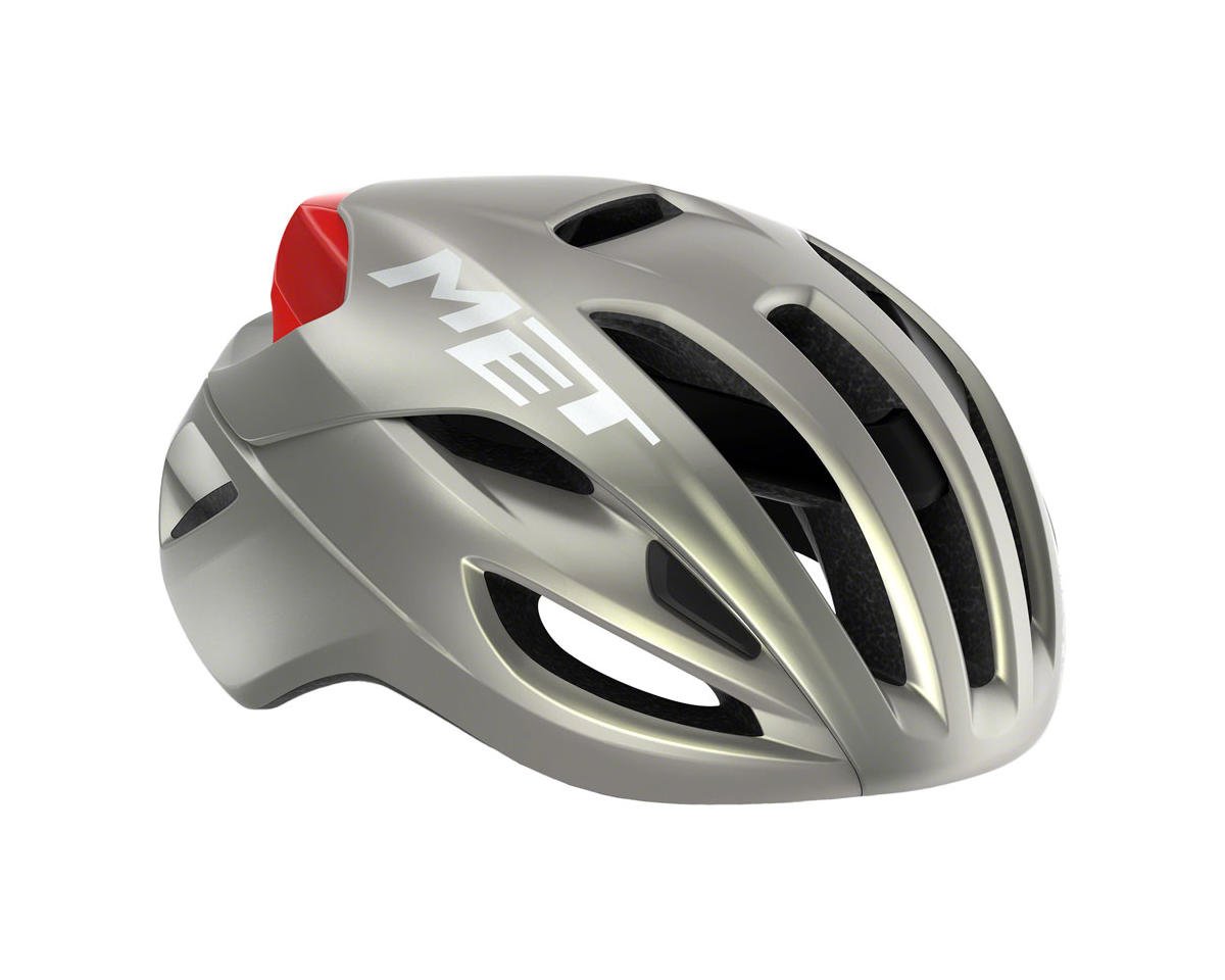 Met Rivale MIPS Helmet (Solar Grey) (L) - 3HM132US00LGR2