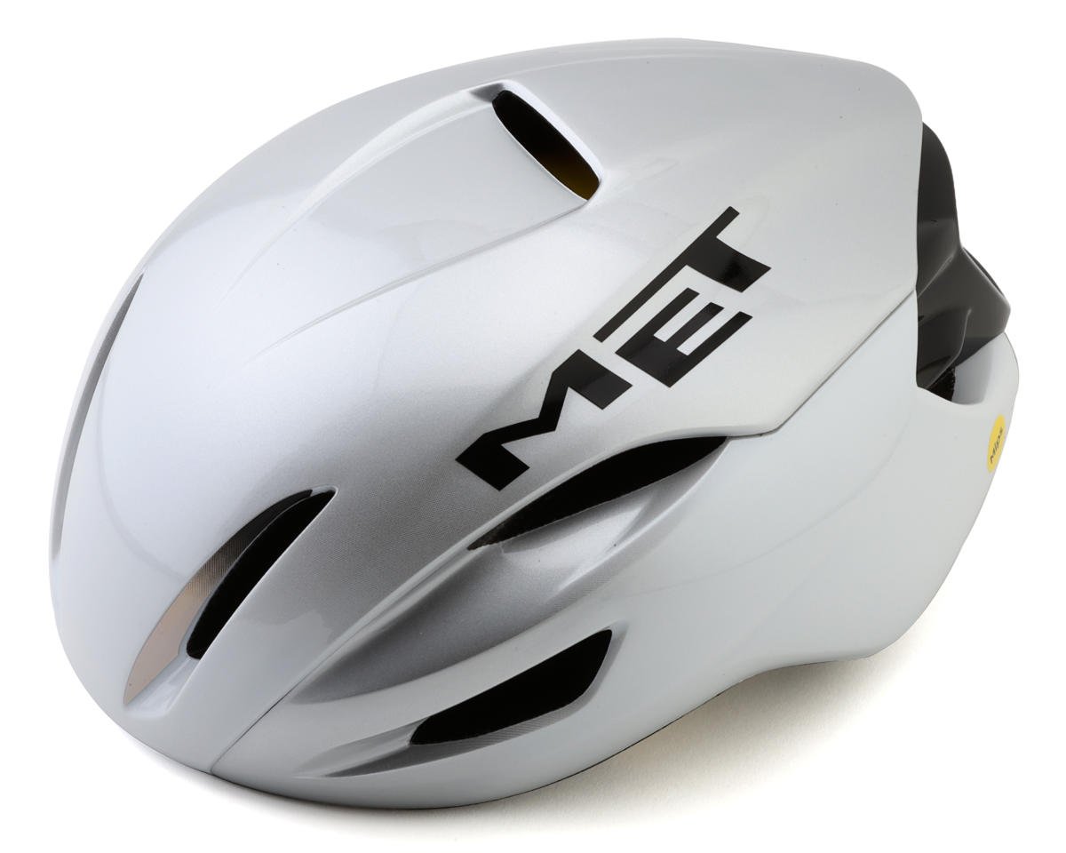 Met Manta MIPS Helmet (Gloss White Holographic) (L 