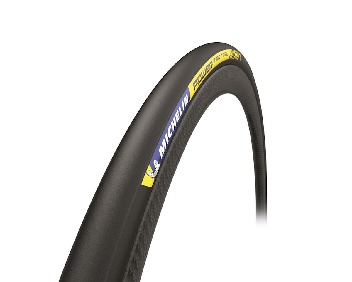Michelin Power Time Trial TS Tire (Black) (700c) (23mm) (Folding) (Race2)