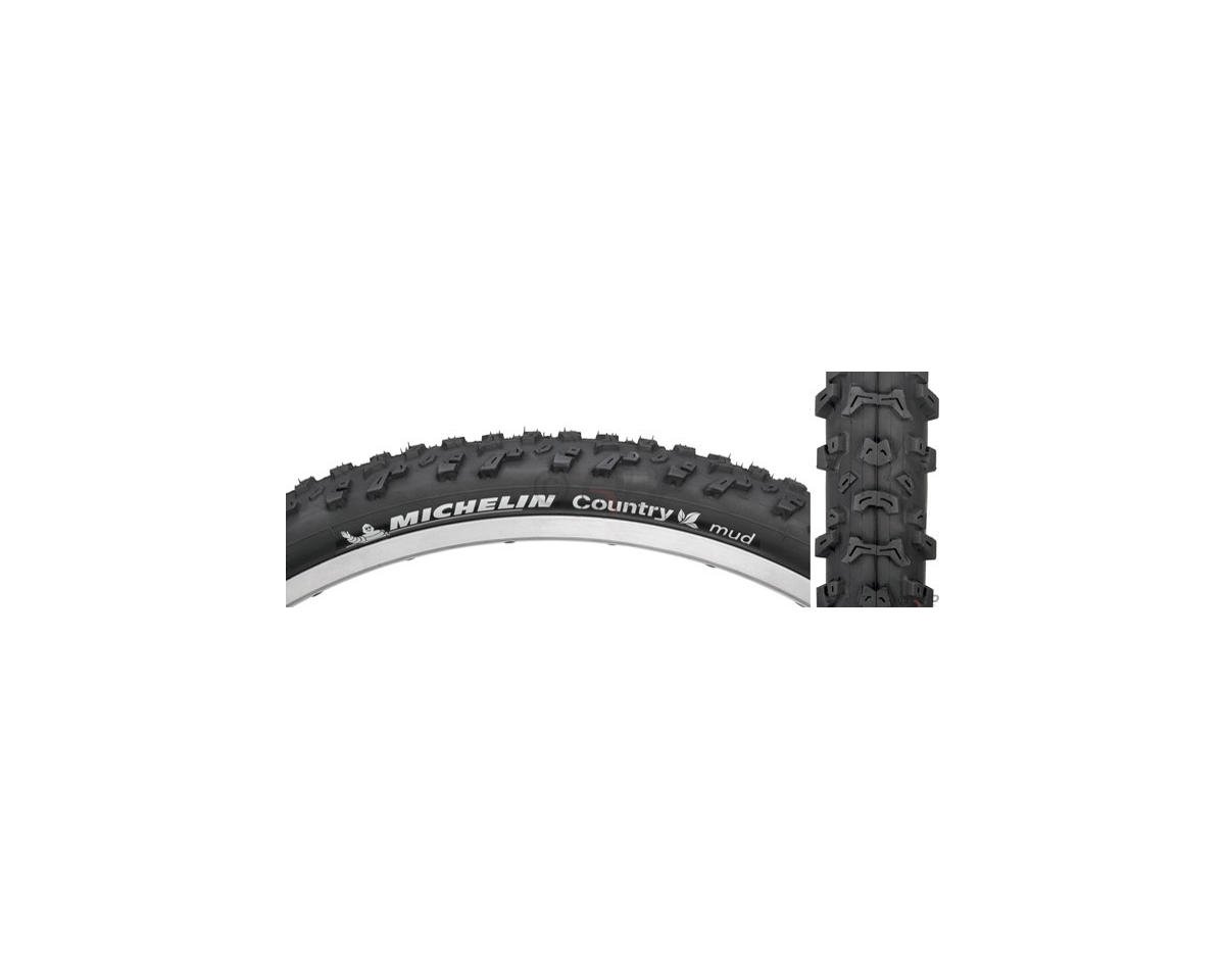 Michelin Country Mud Mountain Tire (Black) (26") (2.0") (Wire)