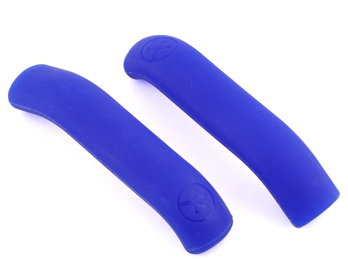 Miles Wide Sticky Fingers 2.0 Brake Lever Covers (Blue)