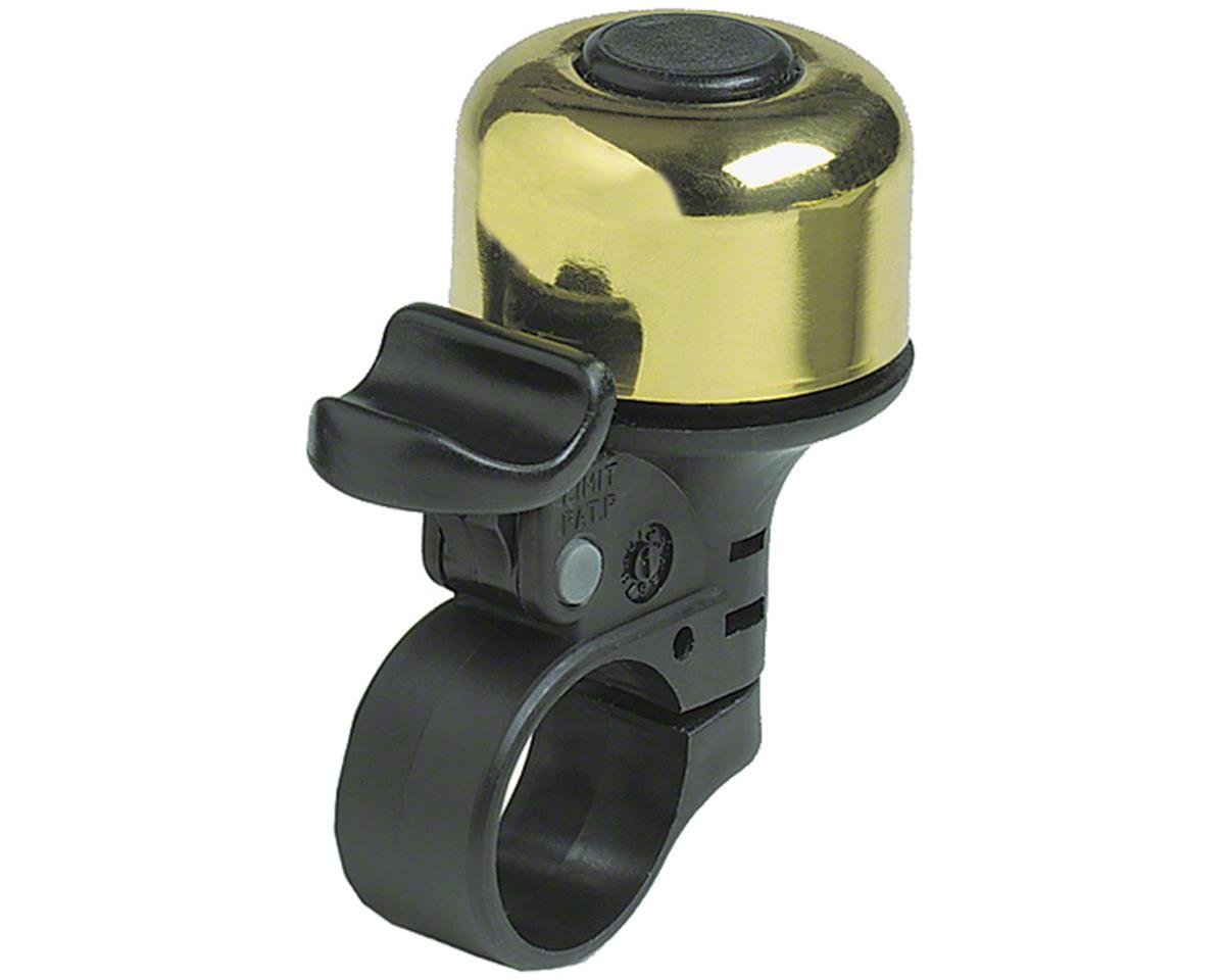 Mirrycle Incredibell Brass Solo Bicycle Bell (Brass) - 20IBS