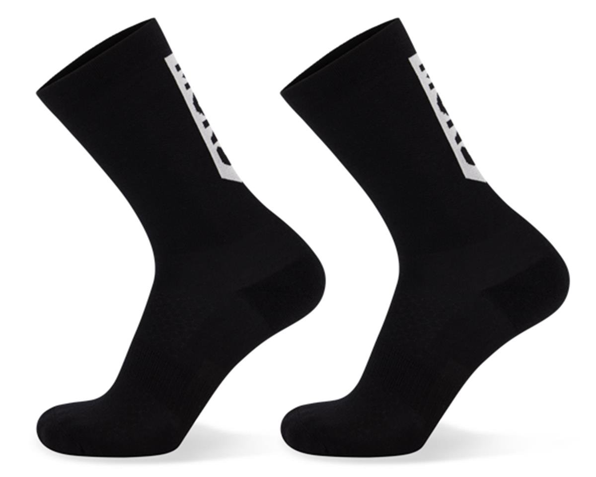 Mons Royale Atlas Crew Socks (Black) (M)