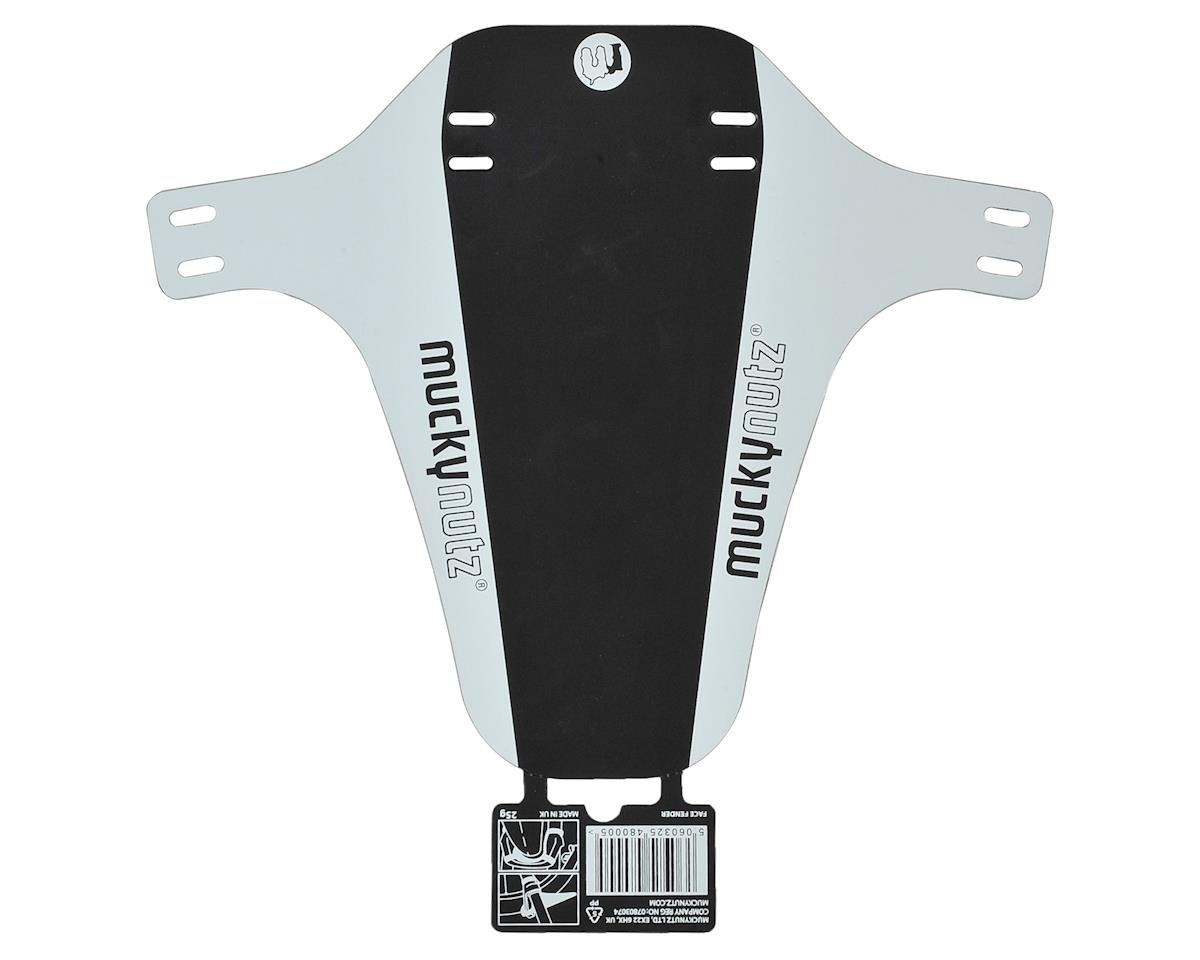 Mucky Nutz Face Fender (Black/White) (Face Fender) - MN0003