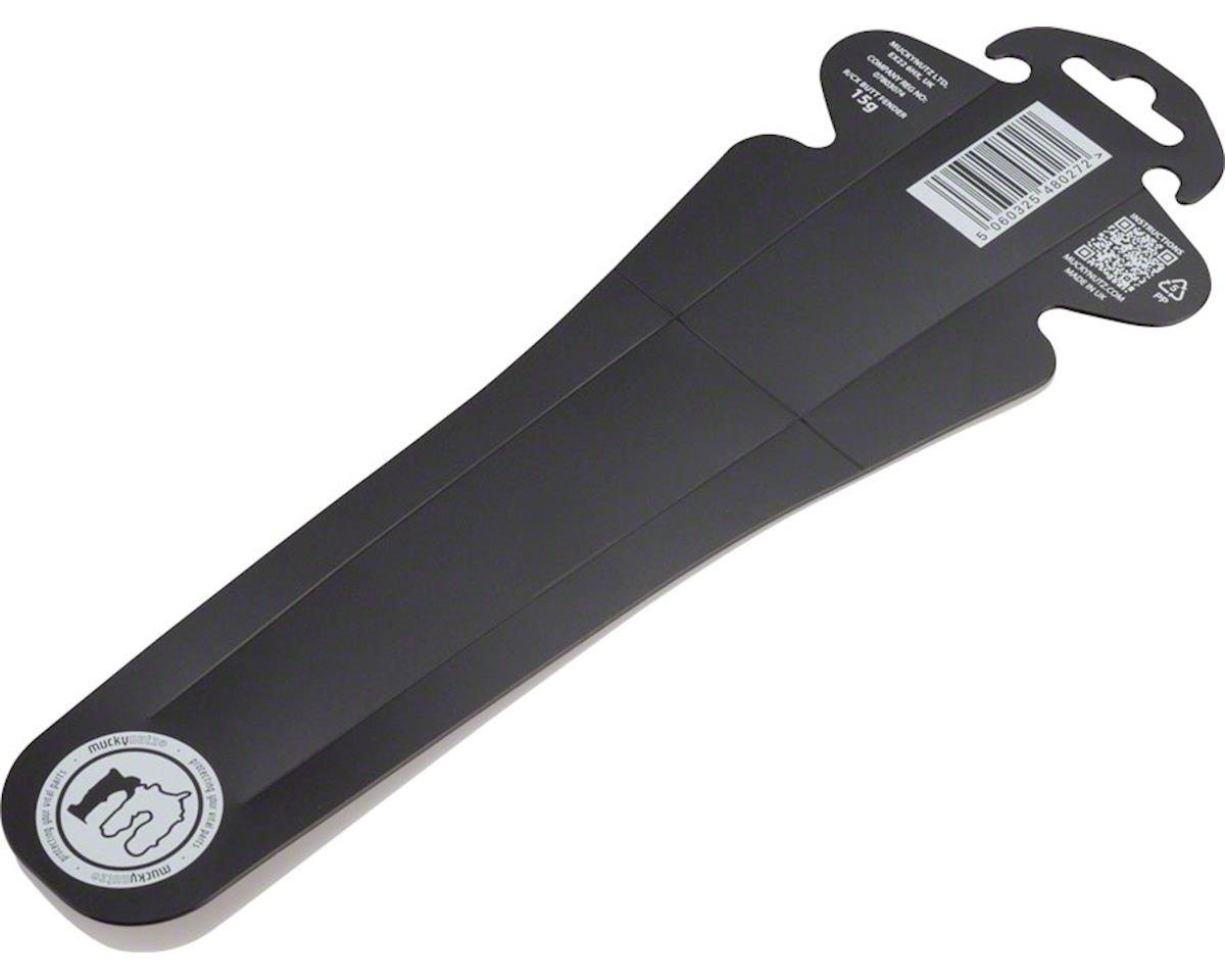 Mucky Nutz Butt Fender (Black) (Road/CX Butt Fender) - MN0042