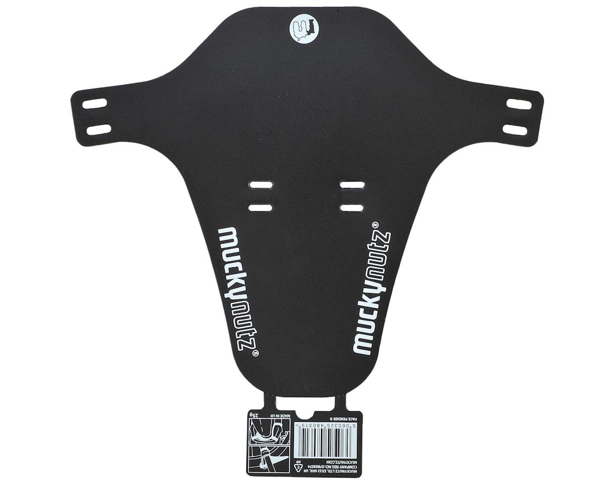 Mucky Nutz Face Fender (Black) (For Reverse Forks) - MN0044