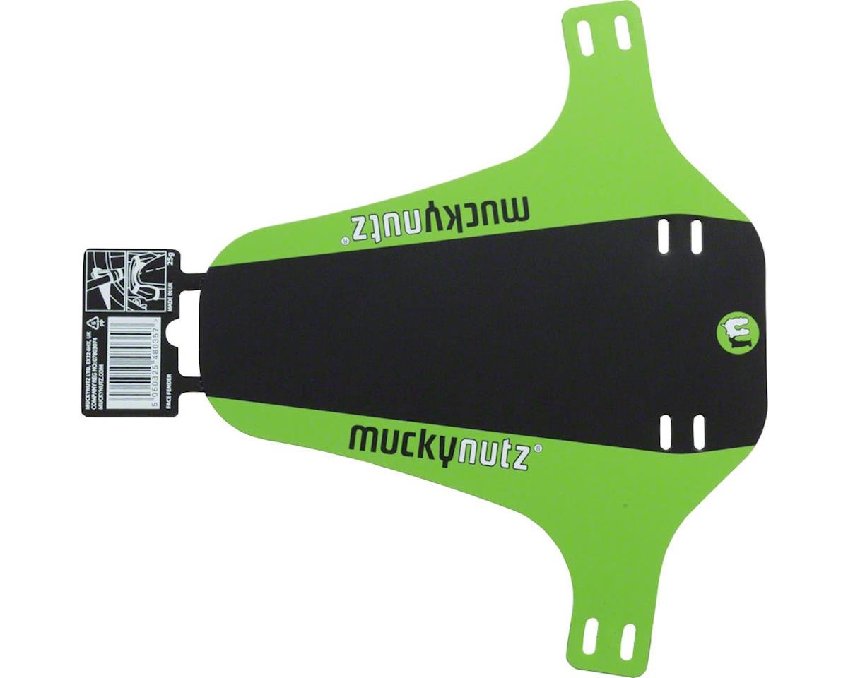 Mucky Nutz Face Fender (Green) (Face Fender) - MN0050