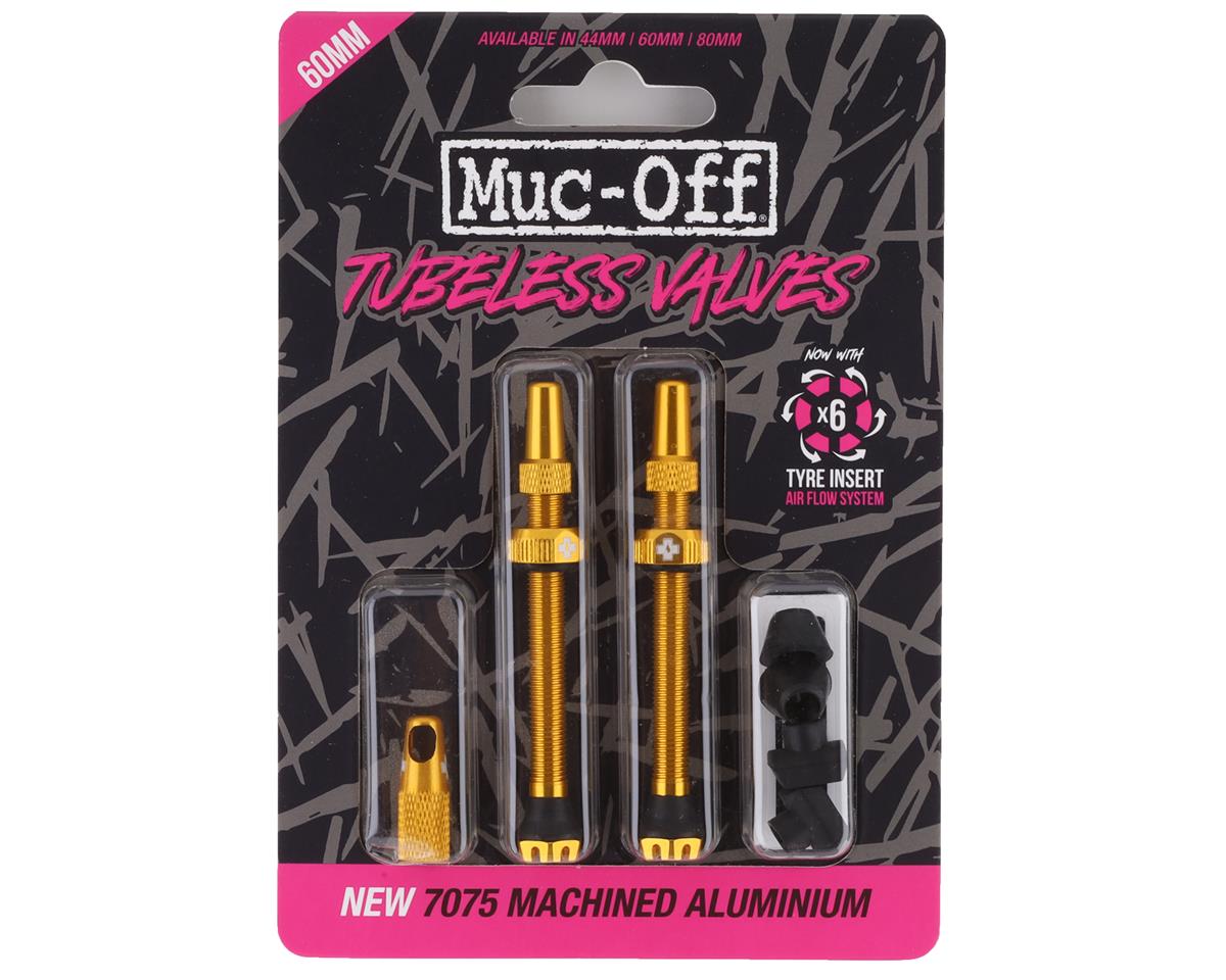 Muc-Off Tubeless Valves, Pink 60mm - Tubeless Valve Stems with Valve Core  Removal Tool for Tubeless Tires - Includes Presta Valve Stem Caps :  : Sports & Outdoors