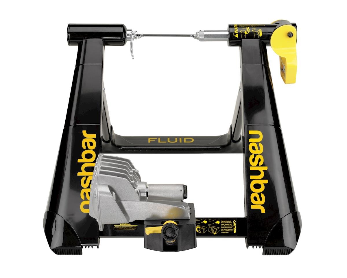 SCRATCH & DENT: Nashbar Fluid Trainer - Performance Bicycle