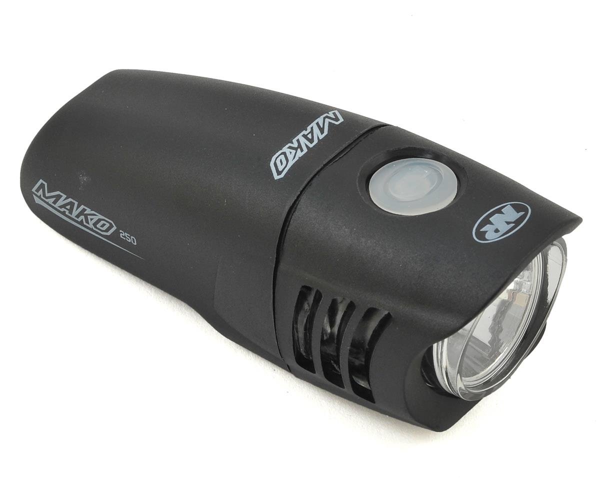 NiteRider Mako 250 LED Headlight (Black) (250 Lumens)